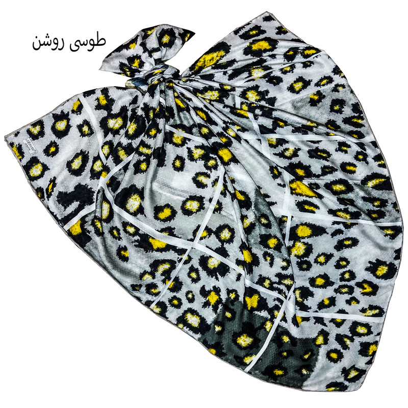 روسری زنانه مدل پلنگی کد 33524