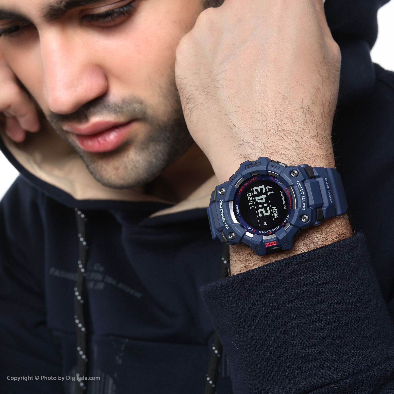 ساعت مچی دیجیتال مردانه کاسیو مدل GBD-100-2DR -  - 4