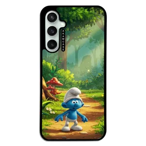 AKAM AMC-WSGS23FE-SMURFS-7 Cover For Samsung Galaxy S23 FE