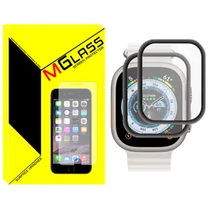 محافظ صفحه نمایش نانو ام‌گلس مدل NMG مناسب برای ساعت هوشمند هاینو تکو T92 Ultra Max بسته دو عددی