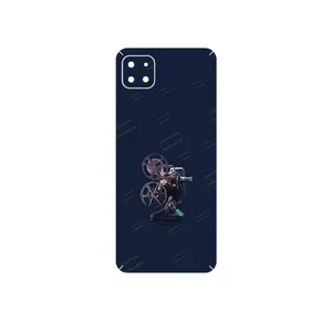 MAHOOT Nostalgic apparatus Cover Sticker for Samsung Galaxy A22 5G