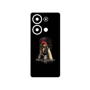 MAHOOT PIRATES OF THE CARIBBEAN Cover Sticker for Xiaomi Redmi Note 13 Pro 4G