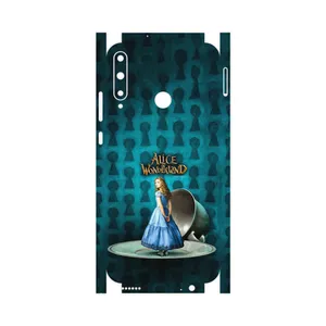 MAHOOT Alice in Wonderland-FullSkin Cover Sticker for Huawei Y7p