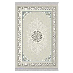 فرش پارچه‌ای دفه مدل فرشینه طرح مدرن  کد 8060