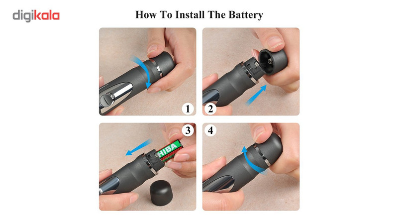 موزن گوش و بینی تاچ بیوتی مدل TB0616