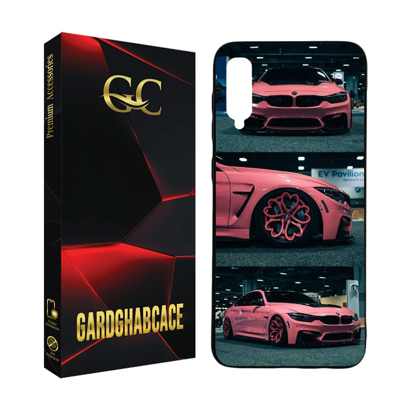 کاور گارد قاب کیس مدل دخترانه T مناسب برای گوشی موبایل سامسونگ Galaxy A50 