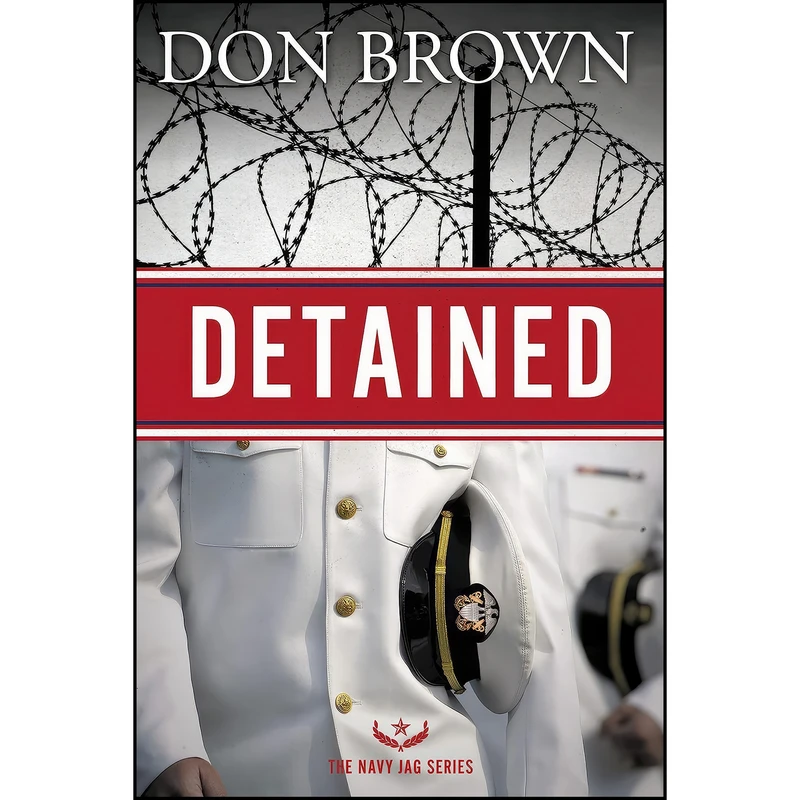 کتاب Detained  اثر Don Brown انتشارات Zondervan