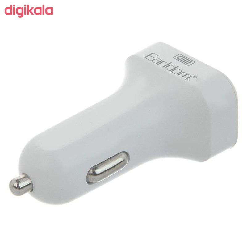 شارژر فندکی ارلدام مدل ES-131 به همراه کابل تبدیل USB main 1 7