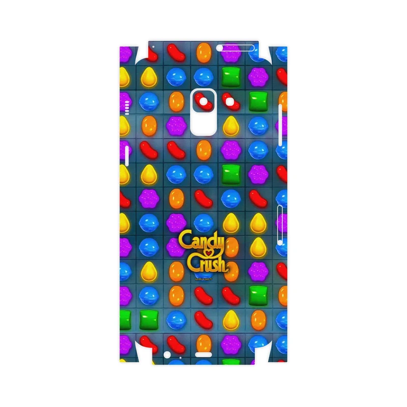 برچسب پوششی ماهوت مدل Candy Crush Game Series-FullSkin مناسب برای گوشی موبایل سامسونگ Galaxy A8 2018
