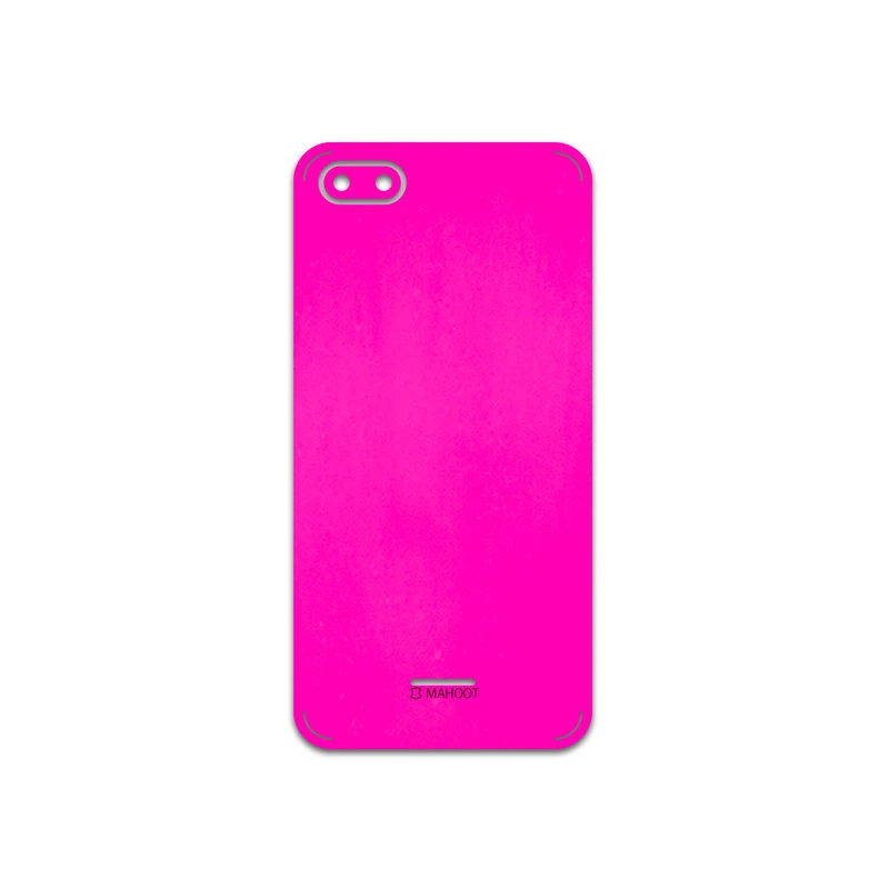 برچسب پوششی ماهوت مدل Phosphorus-Pink مناسب برای گوشی موبایل شیائومی Redmi 6A