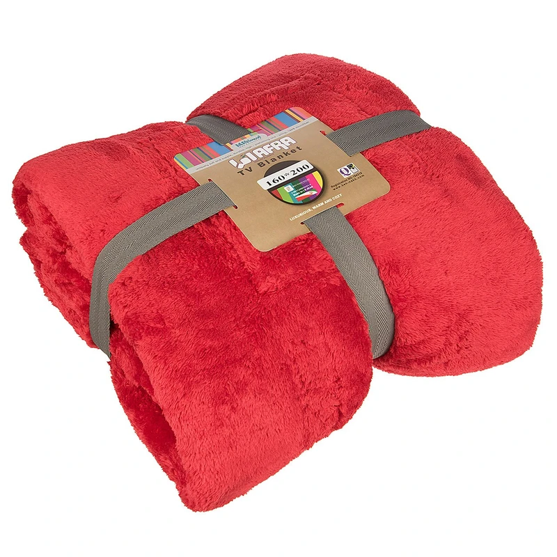 پتوی تن پوش افرا مدل TV Blankets سایز 220 × 160 سانتی متر