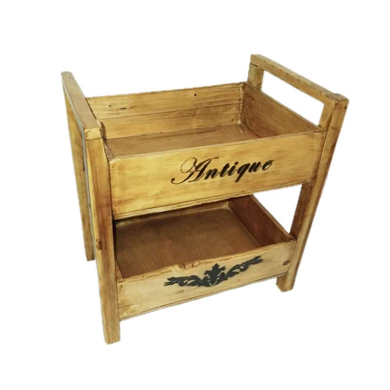 سبد سیب زمینی پیاز مدل Antique کد 1403 سبد سیب زمینی پیاز مدل Antique کد 1403