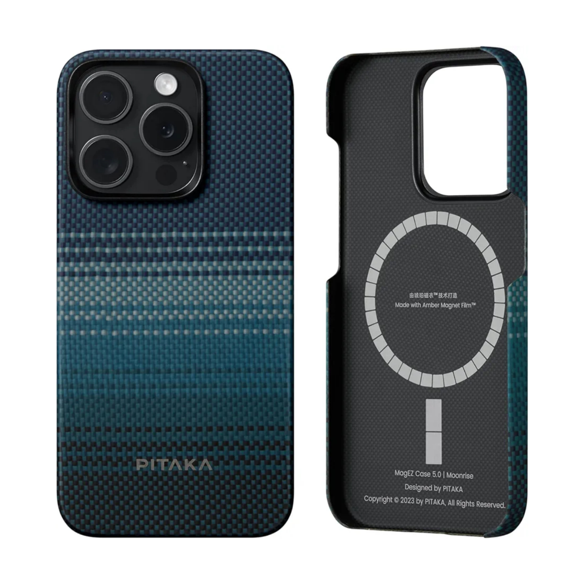 نکته خرید - قیمت روز  کاور پیتاکا مدل MagEZ Case 5 مناسب برای گوشی موبایل اپل iPhone 15 Pro خرید