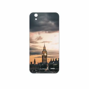 MAHOOT London City Cover Sticker for Huawei Ascend G630
