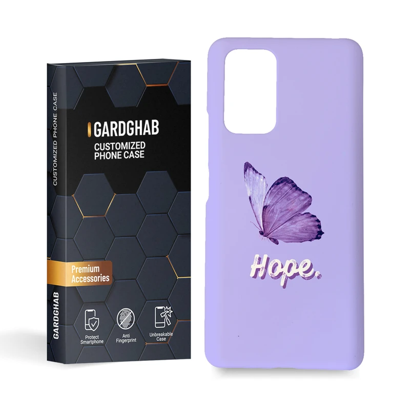  کاور گارد قاب مدل دخترانه مناسب برای گوشی موبایل شیائومی redmi note 10 pro  