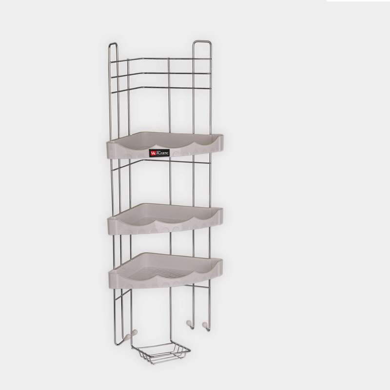 قفسه حمام پایا پلاستیک مدل 088