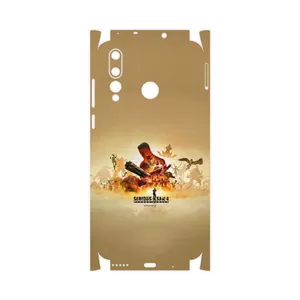 MAHOOT Serious Sam Game Series-FullSkin Cover Sticker for Huawei Nova 4