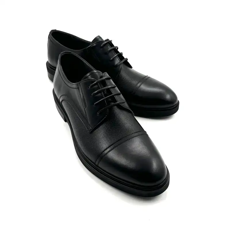 کفش مردانه چرم میخچی مدل E116