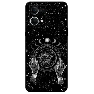 Megafone Sun and Moon 1892 Cover For Oppo Reno 7