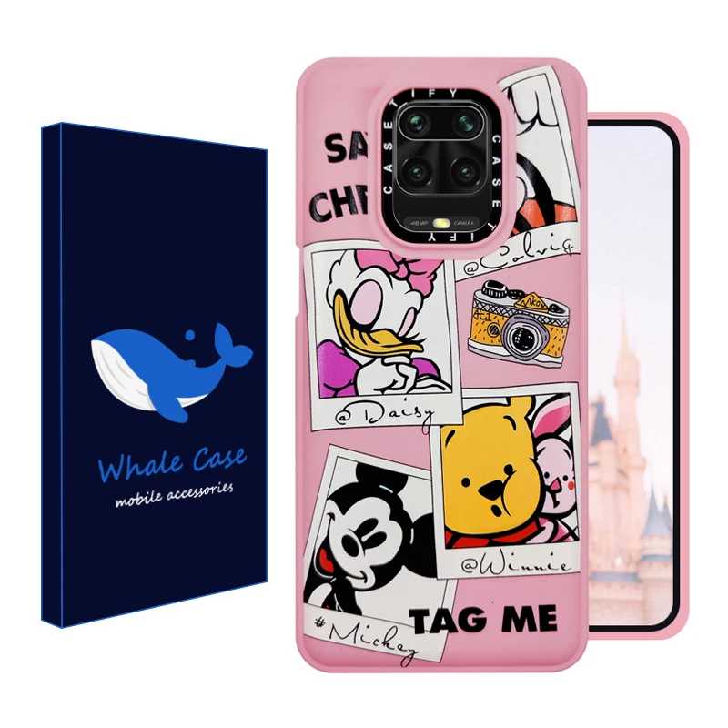 کاور وال کیس مدل Tag Me مناسب برای گوشی موبایل شیائومی Redmi Note 9 Pro / Note 9s