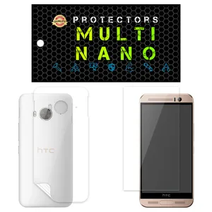  Multi Nano X-SFT Screen Protector For htc One ME with back skin
