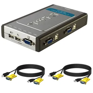 سوییچ 4 پورت USB KVM دی لینک مدل DKVM-4U