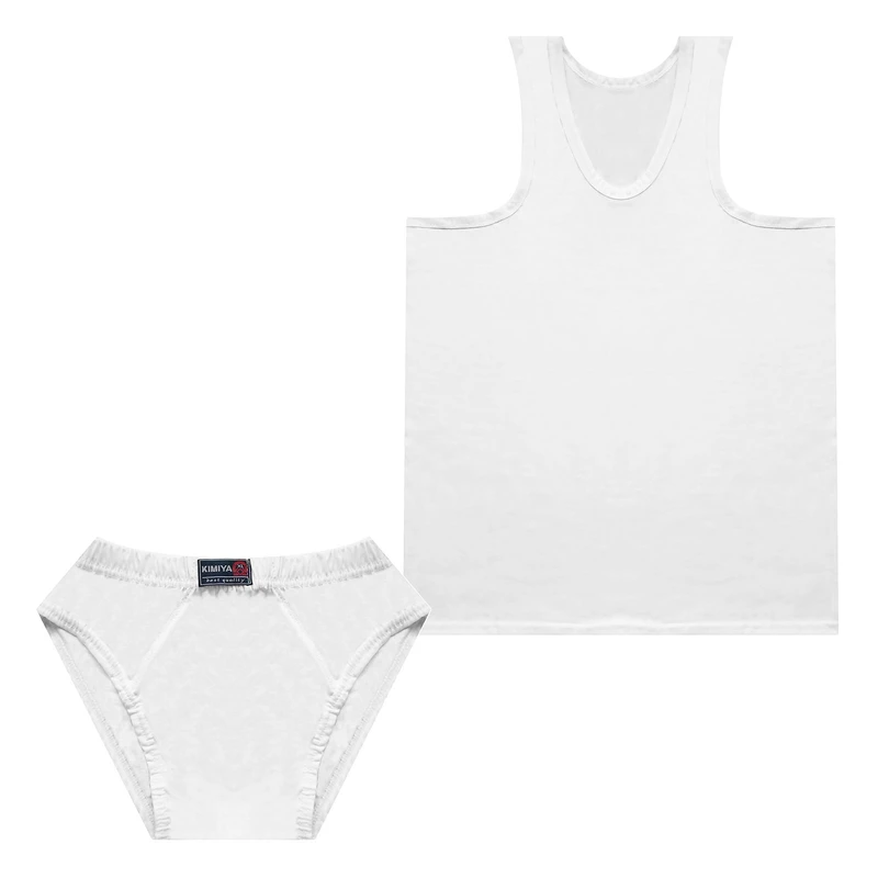 ست شورت و زیرپوش مردانه مدل ساده