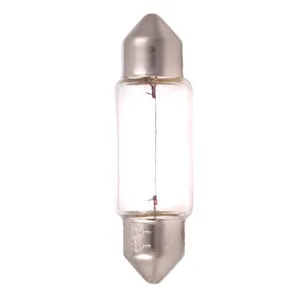 لامپ خودرو اسرام مدلC5W 12V 5 W 6418  بسته 10 عددی