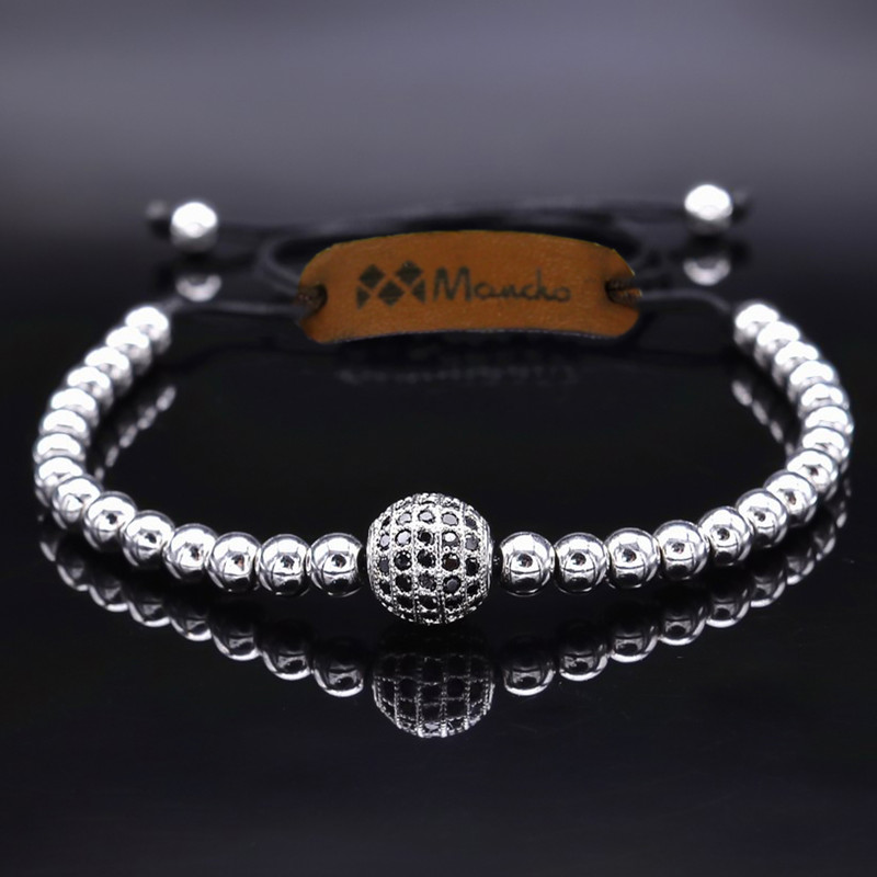 دستبند مانچو کد bf637