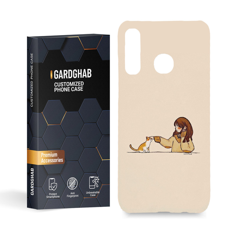 کاور گارد قاب مدل دخترانه مناسب برای گوشی موبایل هوآوی P30 Lite