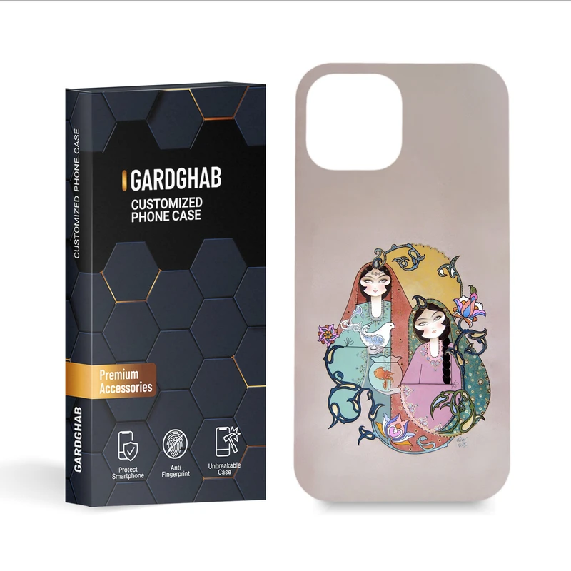 کاور گارد قاب مدل دخترانه مناسب برای گوشی موبایل اپل iPhone 13 Mini