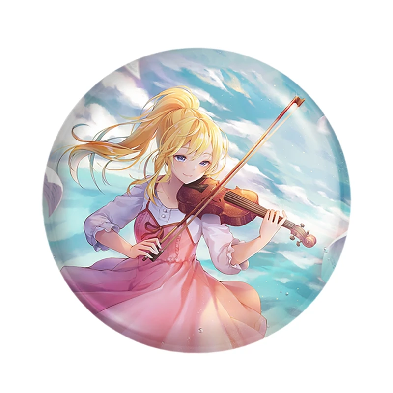 پیکسل خندالو مدل کائوری انیمه دروغ تو در آوریل کد 32470