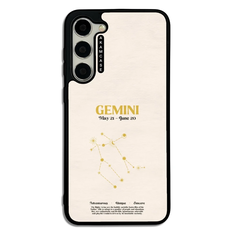 کاور آکام مدل AMC-WSGS23P-ZODIAC-7 مناسب برای گوشی موبایل سامسونگ Galaxy S23 Plus