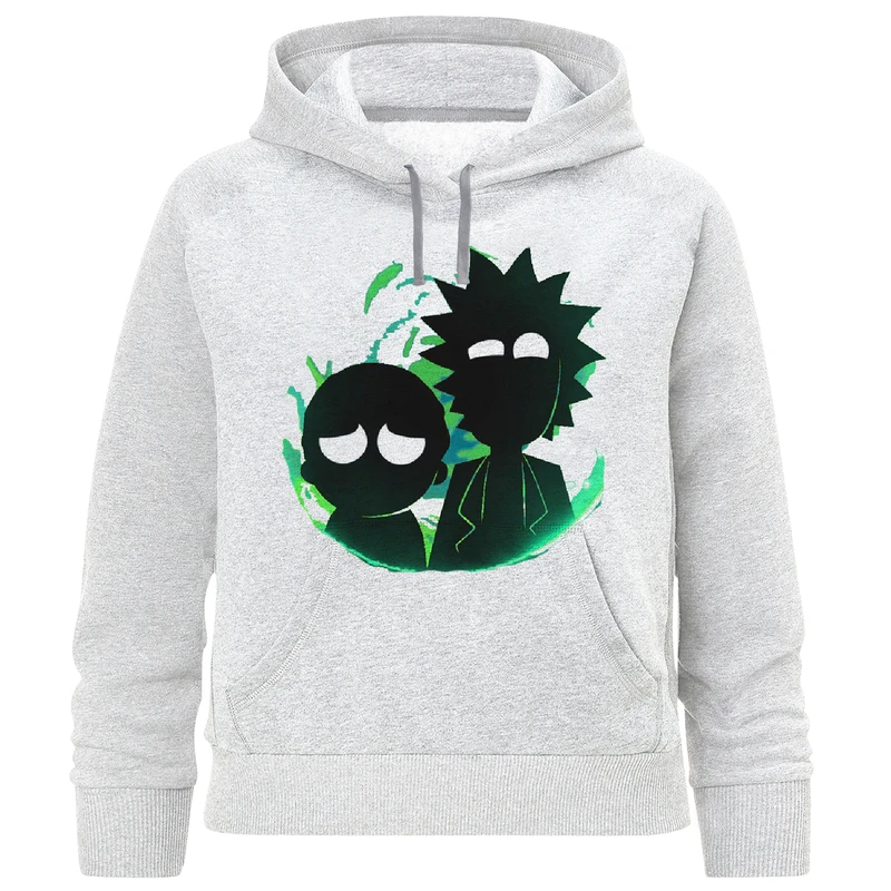 هودی پسرانه طرح ریکی اند مورتی کد W211