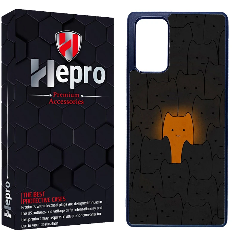 کاور هپرو طرح فانتزی مدل TPU مناسب برای گوشی موبایل سامسونگ Galaxy NOTE 20