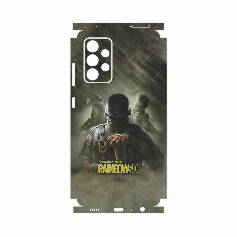 برچسب پوششی ماهوت مدل Rainbow-Six-Game-FullSkin مناسب برای گوشی موبایل سامسونگ Galaxy A52 5G