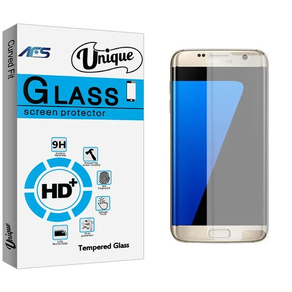 محافظ صفحه نمایش ای اف اس مدل Unique2 UV_NEW مناسب برای گوشی موبایل سامسونگ Galaxy S7 Edge
