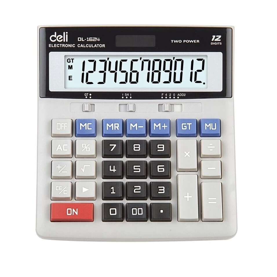 ماشین حساب دلی کد DL1624