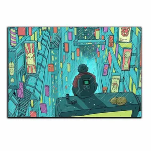 تابلو شاسی بکلیت طرح گرافیکی تنها در شهر مدل SH-S5401