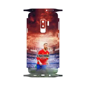 MAHOOT Sergio Ramos-FullSkin Cover Sticker for Samsung Galaxy S9 Plus