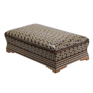 جعبه قاشق و چنگال خاتم کاری رستا طرح 2-18-101