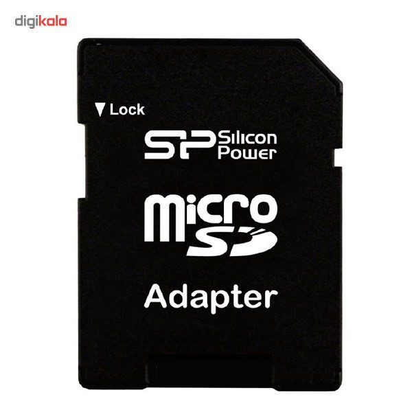 کارت حافظه microSDHC سیلیکون پاور مدل Elite کلاس 10 استاندارد UHS-I U1 سرعت 85MBps همراه با آداپتور SD ظرفیت 8 گیگابایت