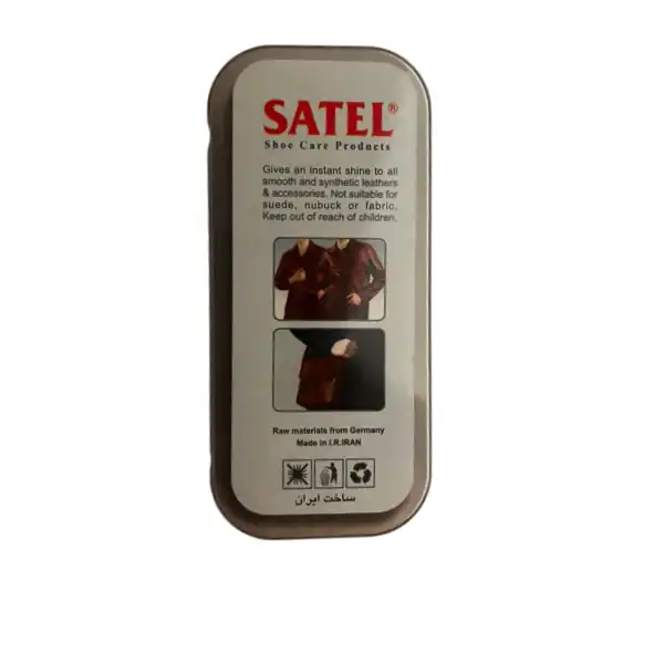 واکس کفش ساتل کد 020