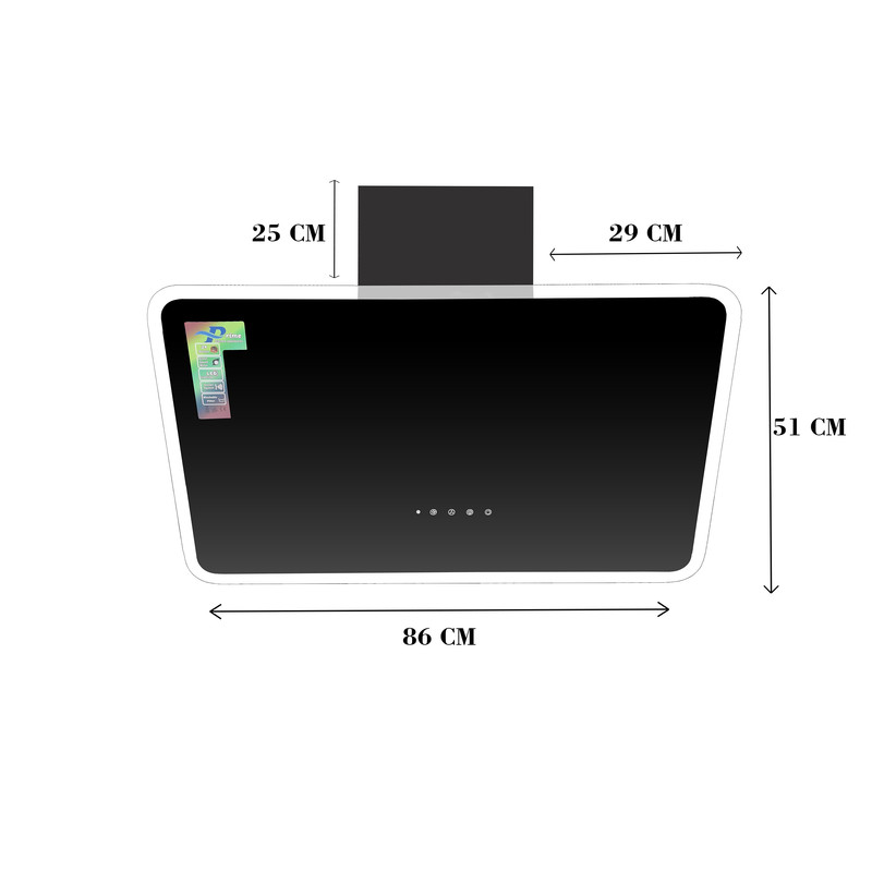 هود مورب پرایم مدل یونیک 7 سایز 90