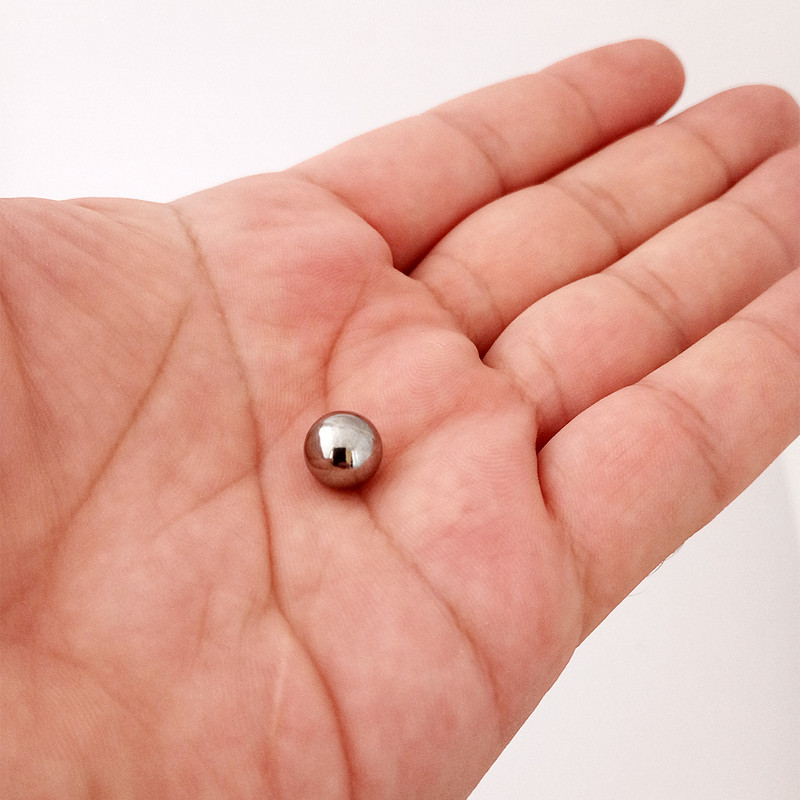 ساچمه دوچرخه مدل فولادی 3.8in-9.5mm مناسب برای دوچرخه کوهستان تا سایز 26 مجموعه 30 عددی