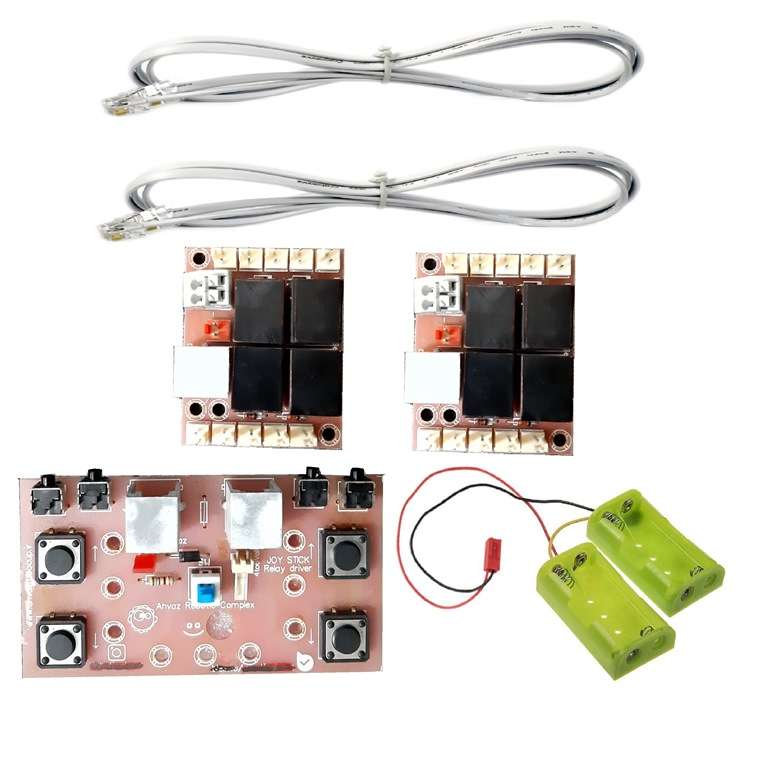 دسته کنترل ربات نادکو مدل RMT RELAY 4CH