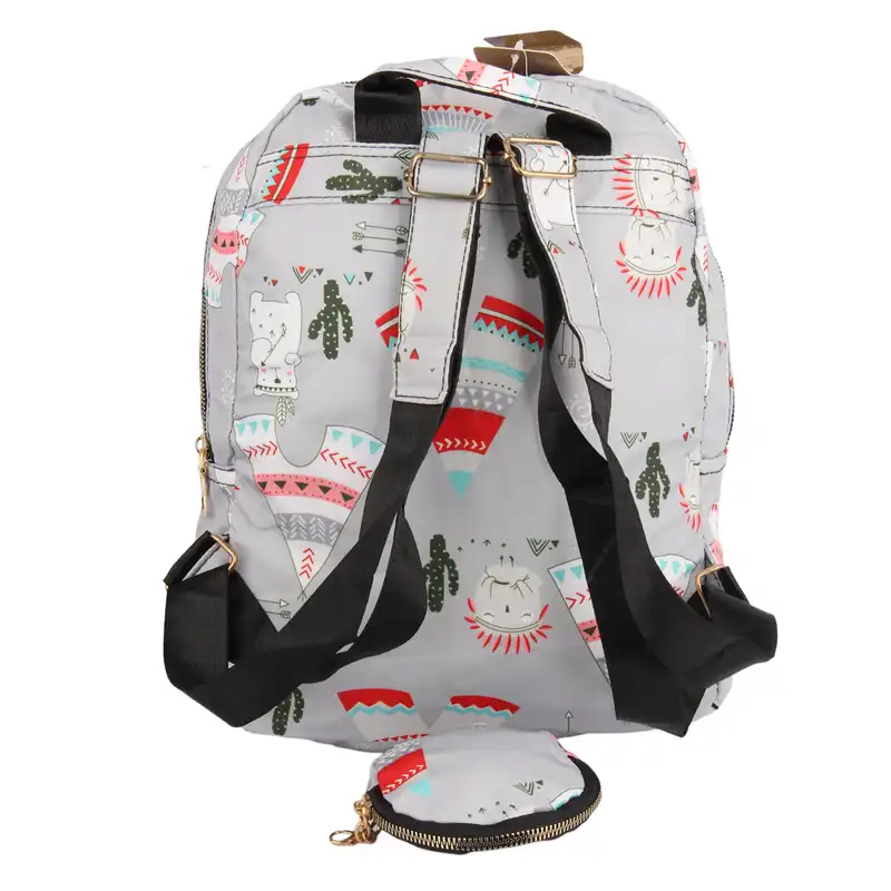 کوله پشتی مدل J1103 به همراه کیف پول