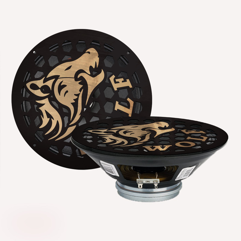 قاب میدرنج خودرو مدل BM 12 مناسب برای سایز 6.5 اینچ بسته دو عددی