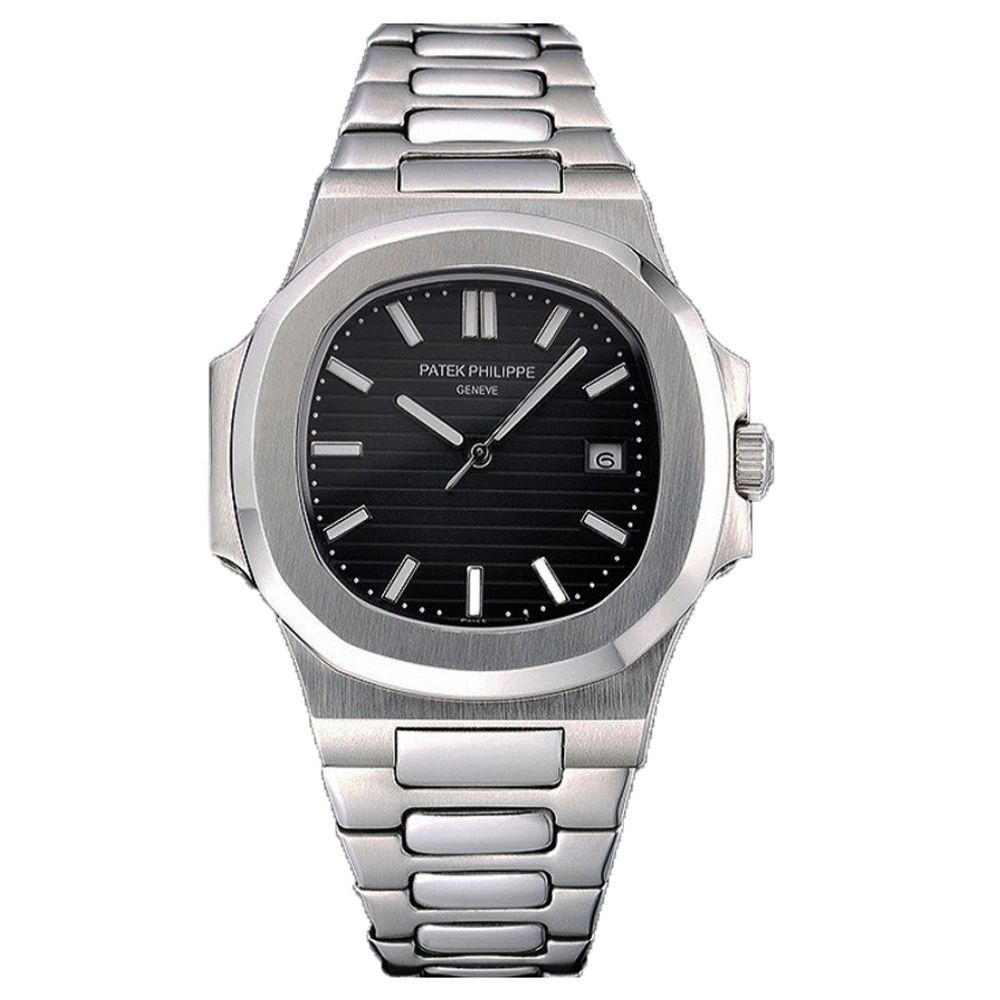 ساعت مچی عقربه‌ای مردانه مدل ناتیلوس بندفلزی کد Patek Philippe NAUTILUS P8168B -  - 1