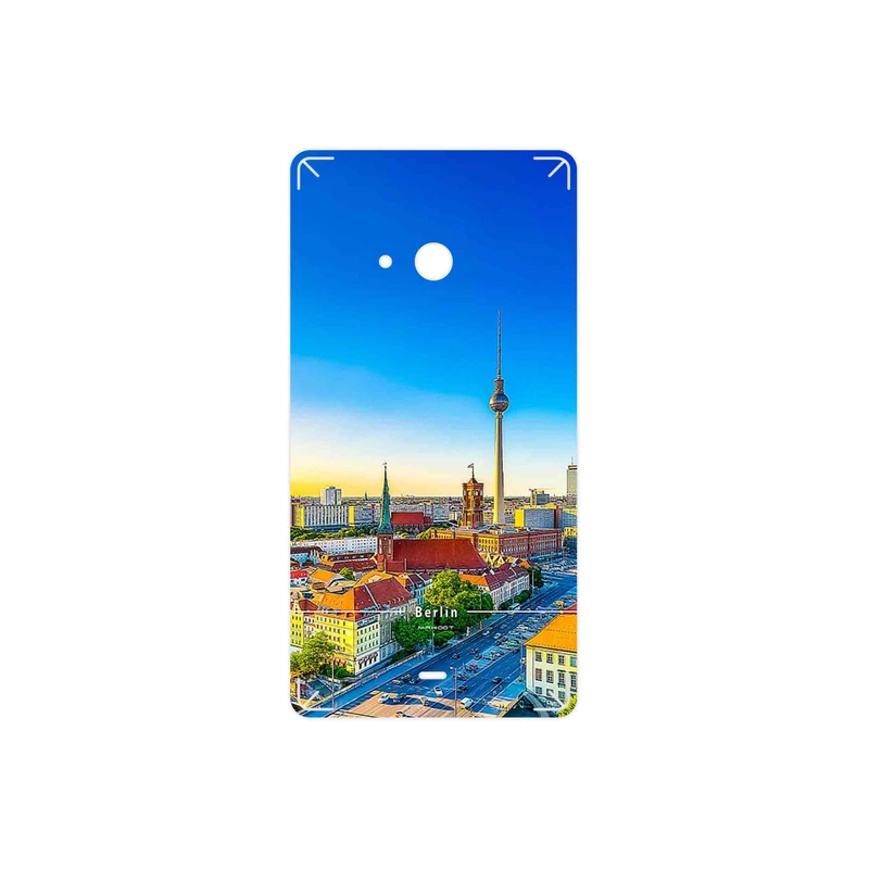 برچسب پوششی ماهوت مدل City of Berlin مناسب برای گوشی موبایل مایکروسافت Lumia 540